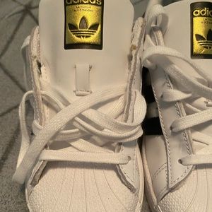 Adidas Superstars Black & White